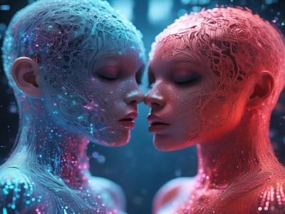 比特派两个，区块链世界的双生花