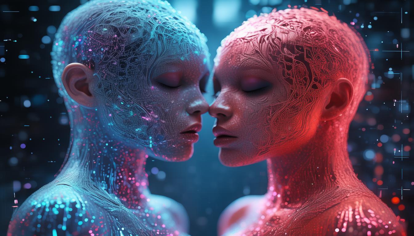 比特派两个，区块链世界的双生花
