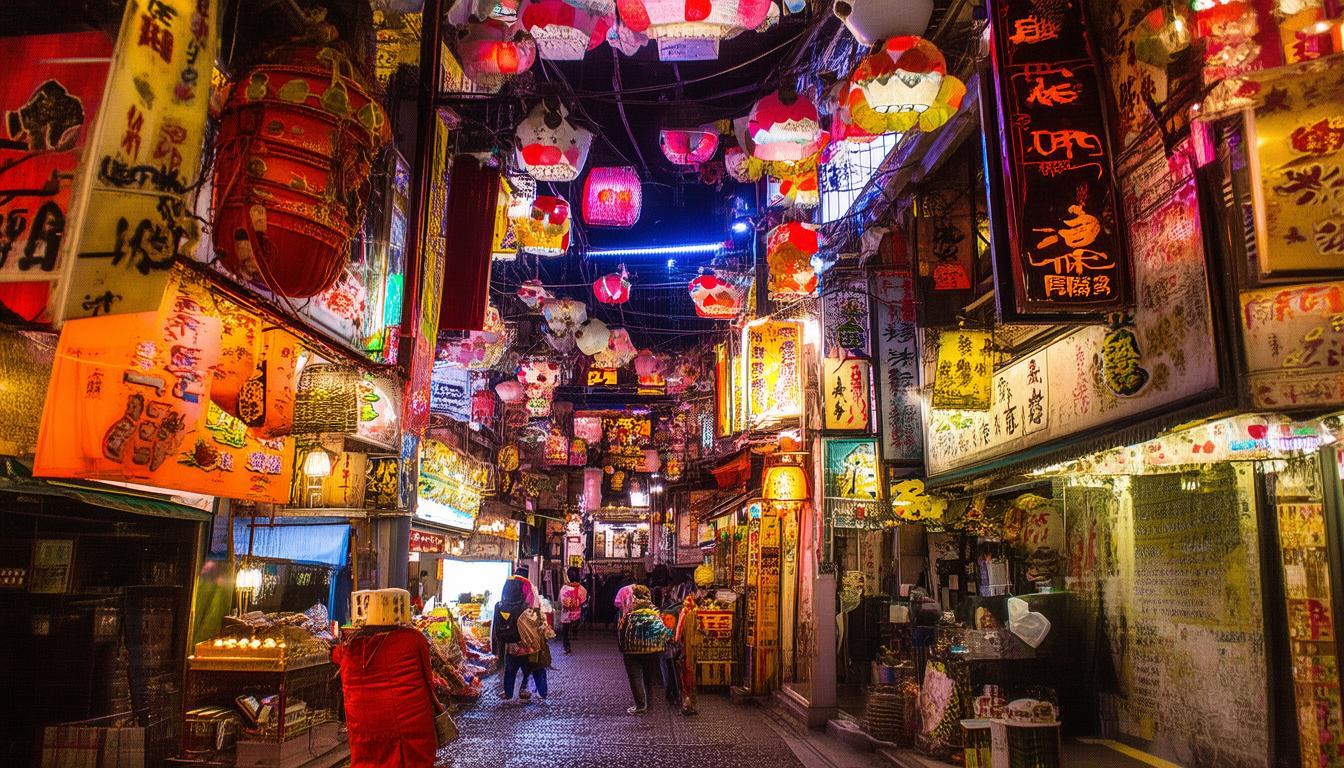 台湾丘比特派对，浪漫邂逅与传统文化的现代狂欢